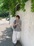 Sildes Summer Cargo Balloon Wide Pants