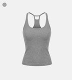 Halterneck cap slim sleeveless