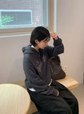 Steelun Star Patch Embroidered Hoodie
