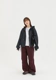 [BAONHAUS] Picef Cotton Banding Parachute Pants