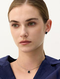 Penidor NEW Silver (W) Earrings Onyx