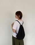 [BAONHAUS] Repetz Cotton Dot String Backpack