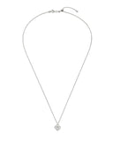 Essence Silver (W) Moissanite Primrose Necklace