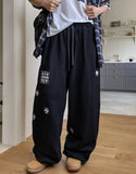 Aren embroidery training pants