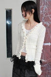 SAFFRON FRILL KNIT CD