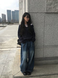 Haren Deep V-neck Loose Fit Knit