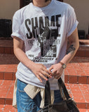 After Printing Loose Fit Short Sleeve