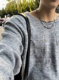 Humut mohair vintage knit