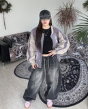 Hender Balloon Pintuck Denim Pants