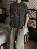Pigment Satisfied Half Tee