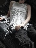 Macrame Tassel Sleeveless