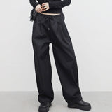 Dean Lowrise Pintuck Pants
