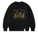 HAPPY FRIENDS Sweatshirt
