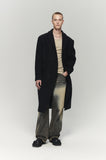 DART BRUSH WIDE DENIM PANTS