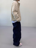 Moving diagonal pocket cargo pants