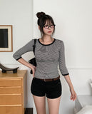 Whip Side Pocket Cotton Shorts