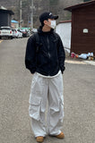 Stitch Double Cargo Pants