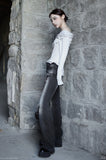 Sand Belt Bootcut Denim
