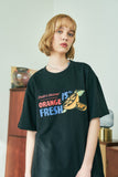 Retro Orange Short Sleeve T-shirt