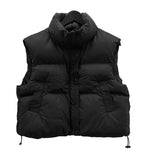 Tui Crop Padded Vest