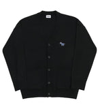 PAPER PONY Embroidered Knit Cardigan