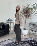 Benny Angora Handmade Beanie