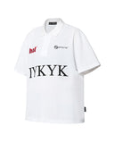 IYKYK collar crop t-shirt