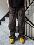 [UNISEX] Light Tuck String Pants