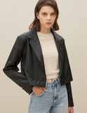 Double Cropped Jacket Woman