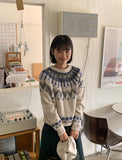 Dermen Nordic Round Knit