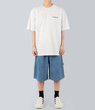 Fenter Denim Bermuda Pants