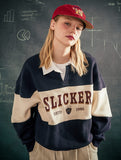 City Slicker Collar Sweatshirt