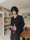 Soroy Round Tweed Jacket