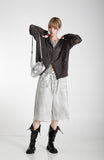 Net Over Hooded zipup
