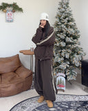 Fencer Ethnic Fleece Track Zip-up