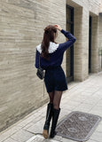 Eron Layered Lace Collar