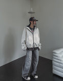 Inport Rivet Balloon Denim Pants