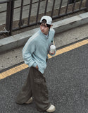 Basi Track Knit Zip-up