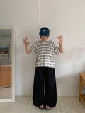 Plogod Summer Cotton Wide Pants
