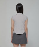 Paneled Half Shirts