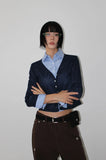 SHEER LAYER CARDIGAN