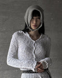 Mer layered kerchief
