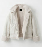 [ EEUN MADE ] Marshmallow Shearling Jacket