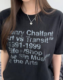 Demon Museum Graphic Short Sleeve T-shirt