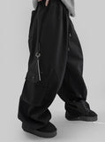 Throw Loop Cargo Sweatpants