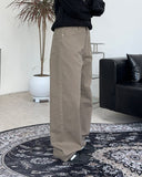 Teach Wide Cotton Pants
