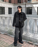 Thirth denim cargo pants