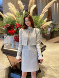 Kisuel Puff Tweed Jacket