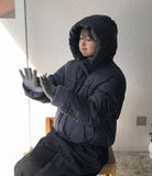 Duca Wellon Hood Padding Jumper