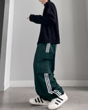 Shiniki Track Cargo Balloon Pants